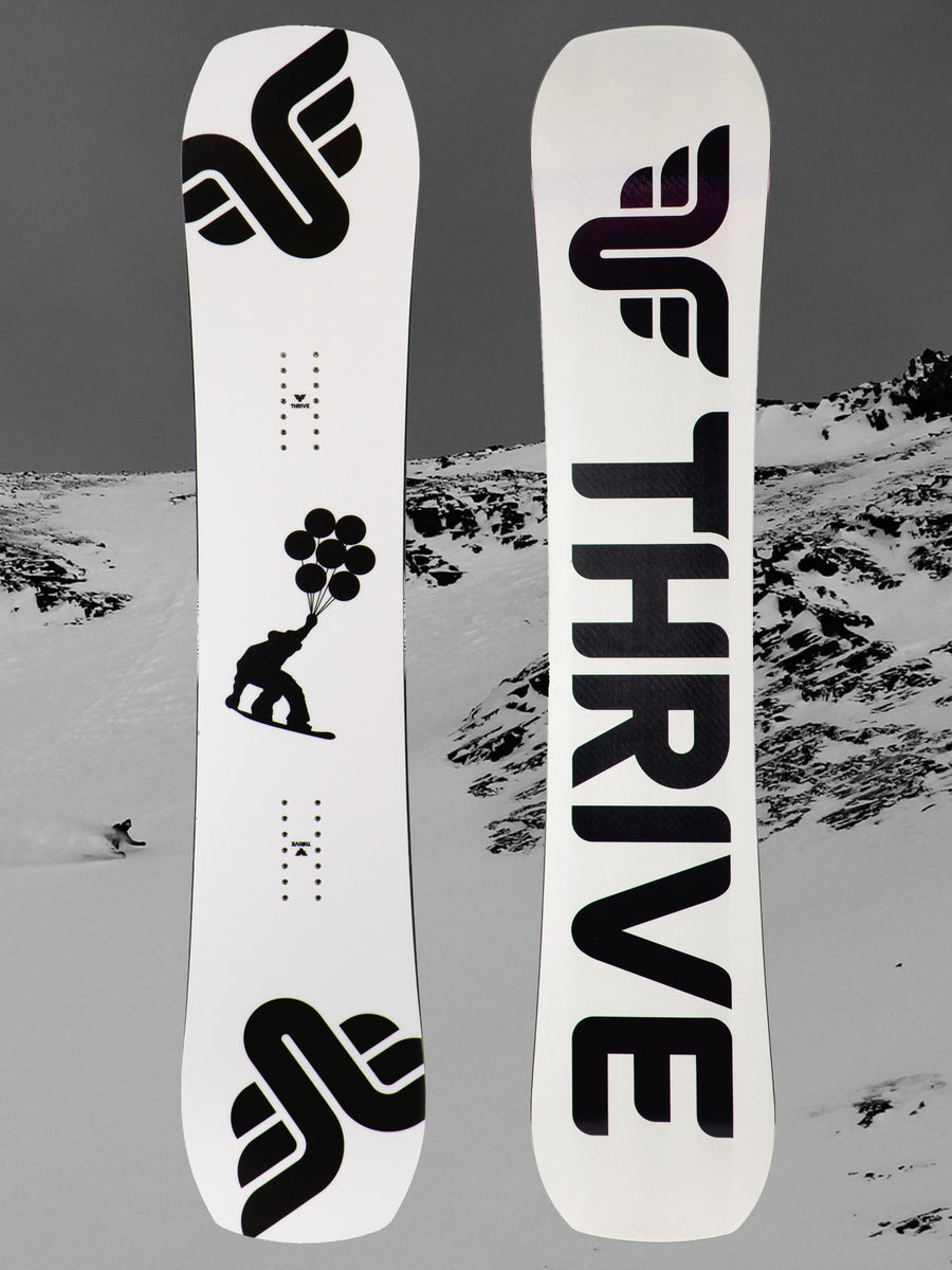 THRIVE RELENTLESS PRO SNOWBOARD – Thrive Snowboards